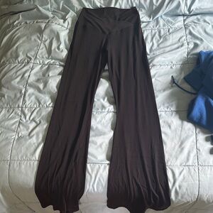 Aerie Black Women's Flare Leggings